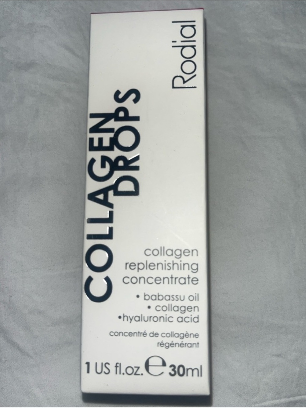 Rodial White Collagen Drops Replenishing Concentrate 30ml